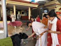 Mahashivaratri Utsava 2026 at Karkala: Swagat Sabha (12 Feb 2026) Pictures Courtesy of Shri Arun Kailaje